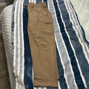 Nike khaki cargo pants!